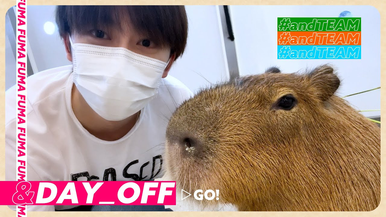 Recent activity shot of Fuma (&TEAM)