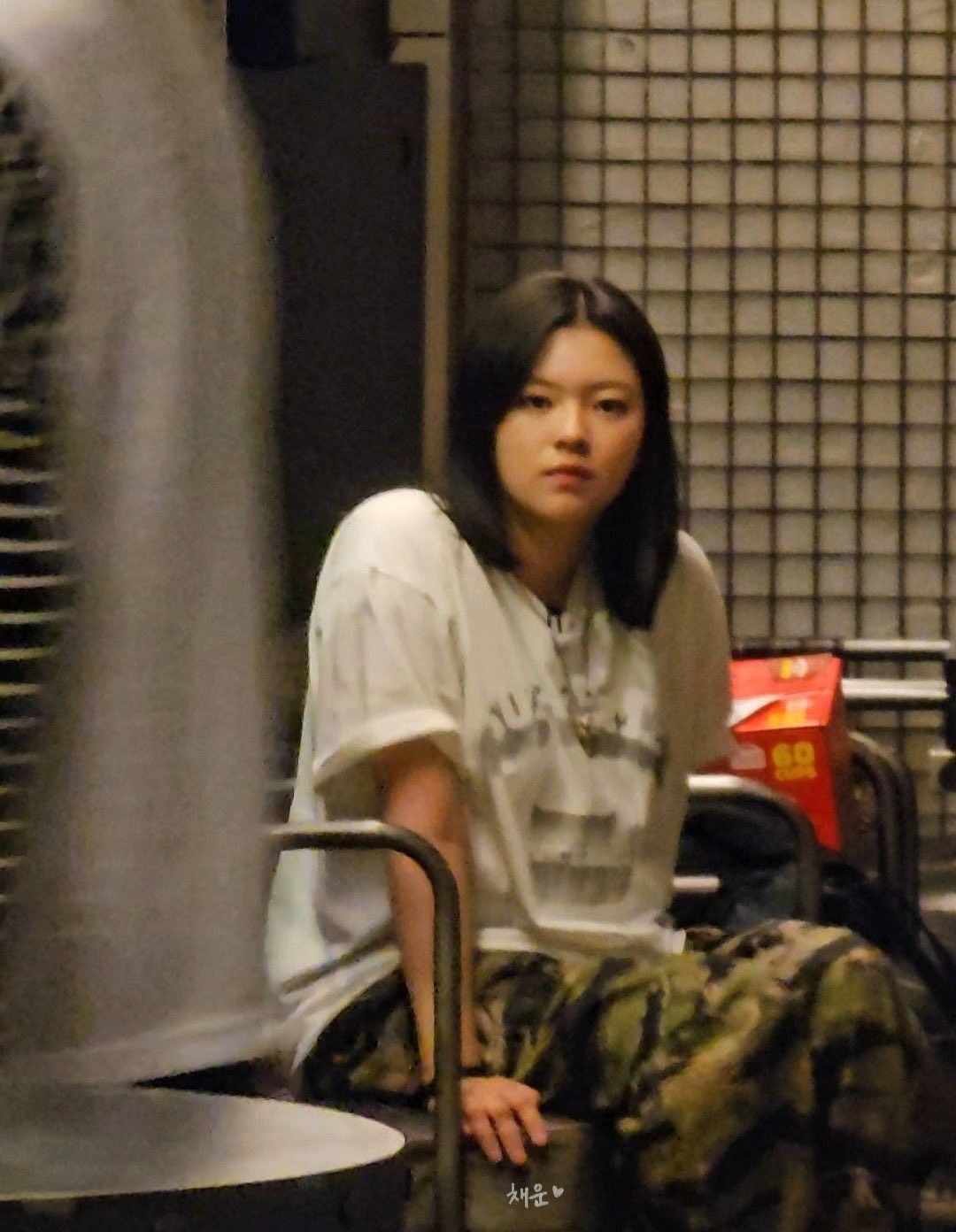 A moment captured by Jeongyeon (TWICE)'s fan