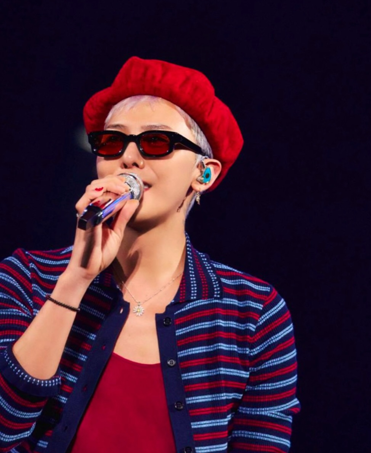 Recent activity shot of G-DRAGON (BIGBANG)