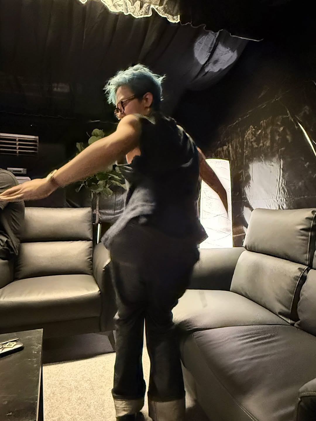 Recent activity shot of G-DRAGON (BIGBANG)