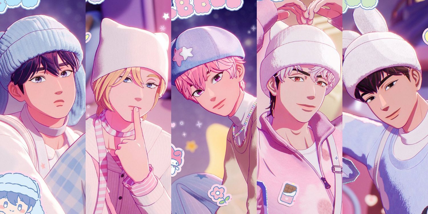 A moment captured by PLAVE's fan