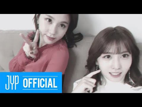 A moment captured by Momo (TWICE)'s fan