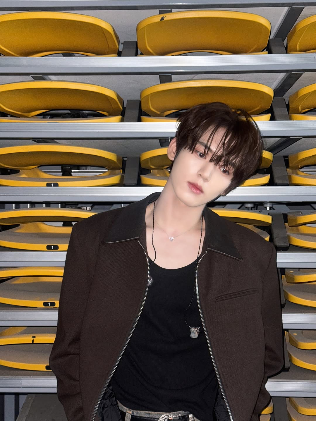 Potret di balik layar Han Yujin (ZEROBASEONE)