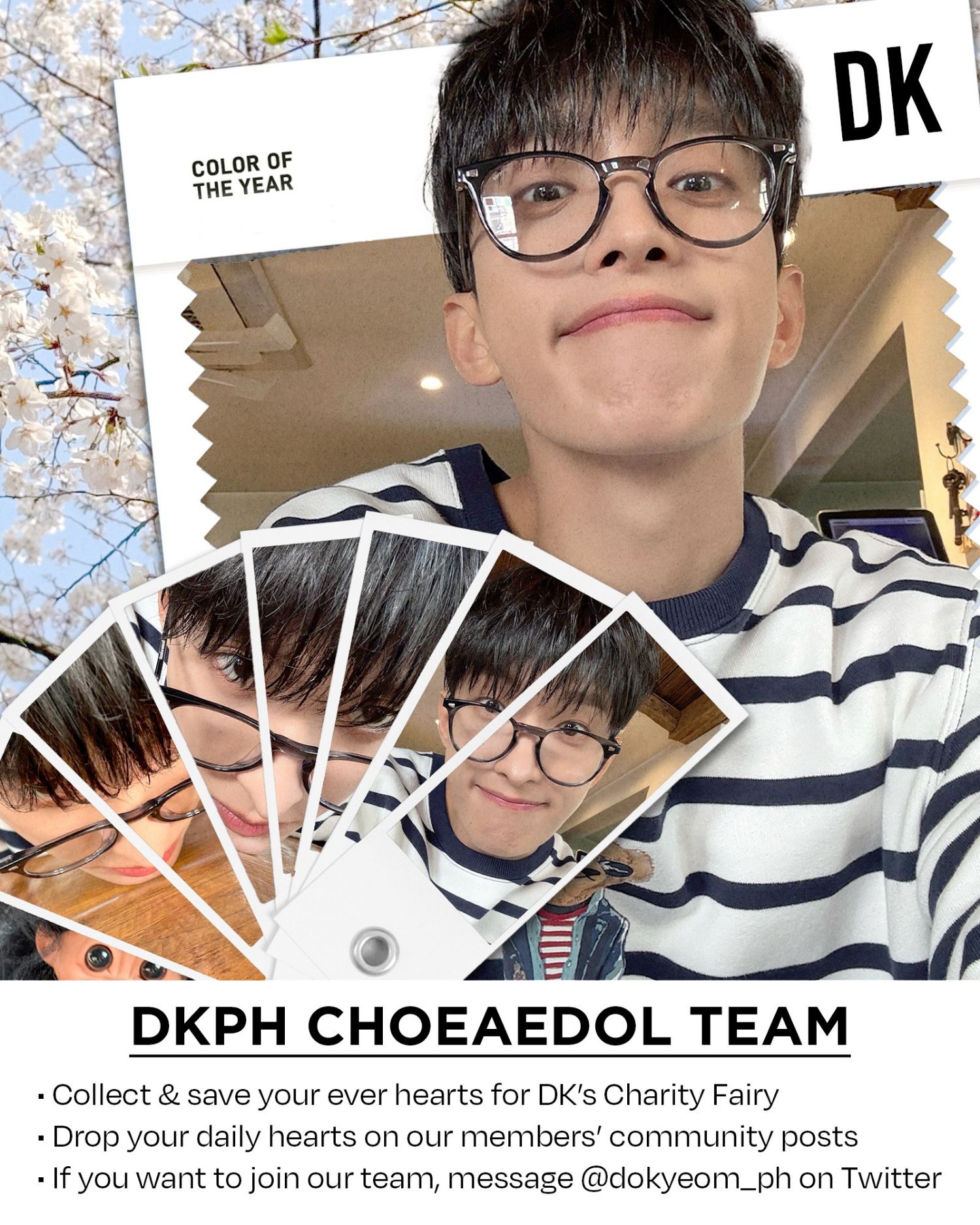 A moment captured by DK (SEVENTEEN)'s fan