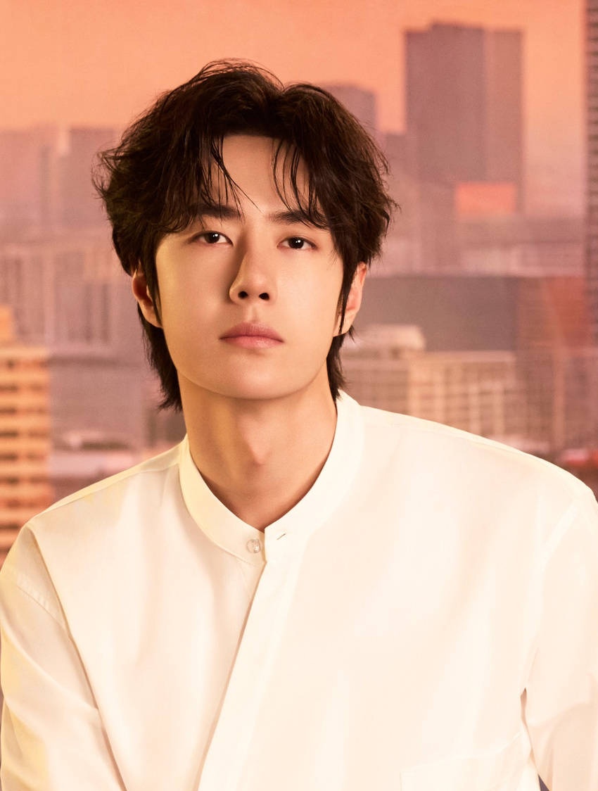 Latest photo of Wang Yibo