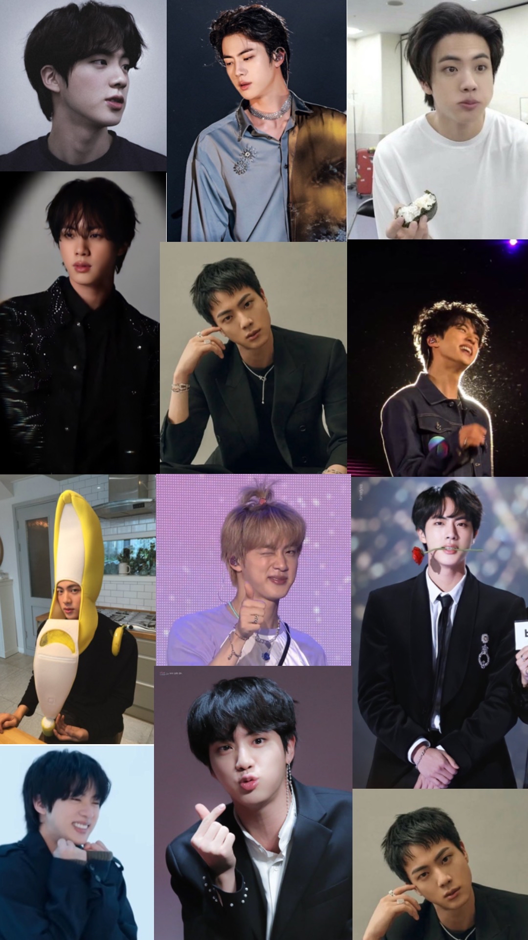 Momen yang diabadikan oleh penggemar Jin (BTS)