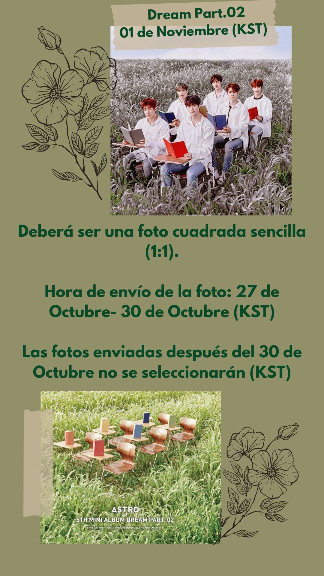 A heartfelt wallpaper shared by Jinjin (ASTRO)'s fans