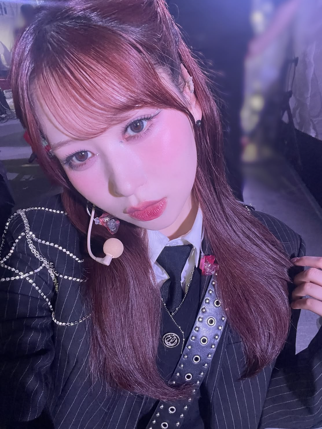 笠原桃奈 (ME:I)的最新照片