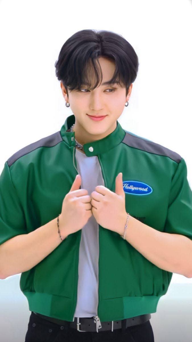 A moment captured by Changbin (Stray Kids)'s fan