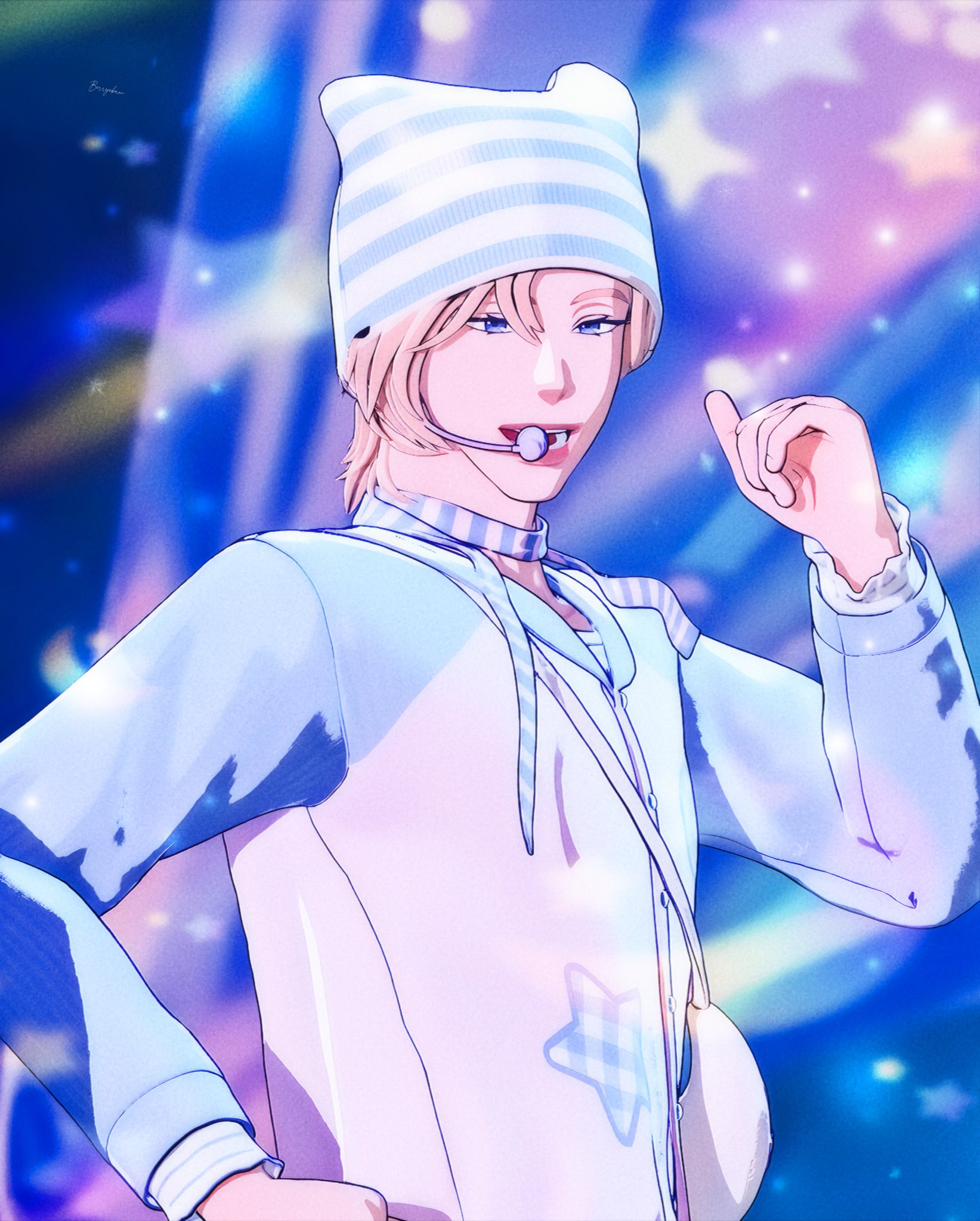 Behind-the-scenes cut of Noah (PLAVE)