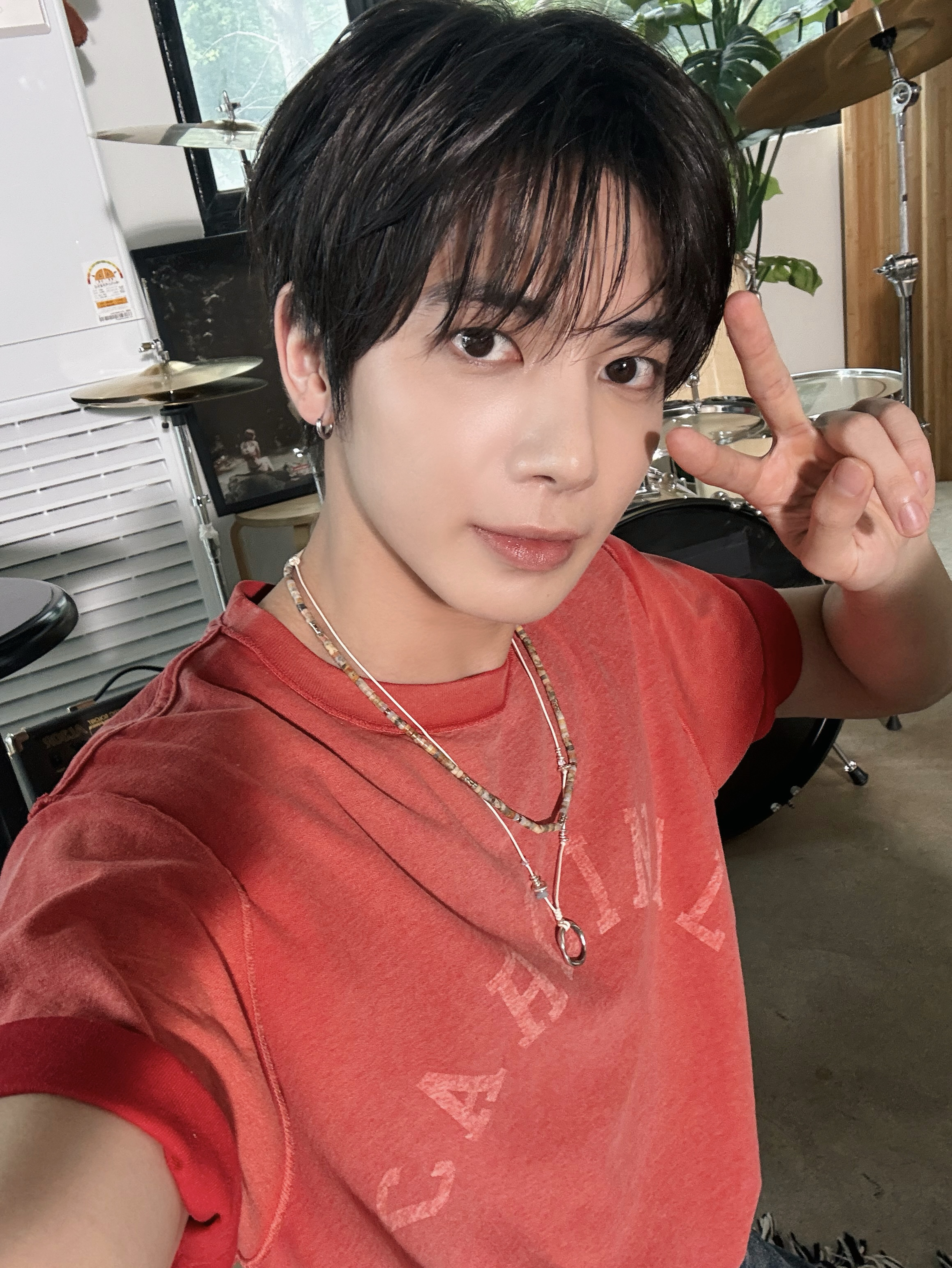 Recent activity shot of Taehyun (TOMORROW X TOGETHER)