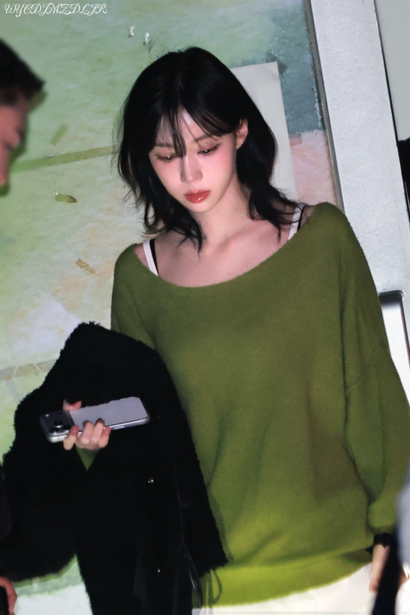 윈터 (에스파) 팬이 찍은 순간