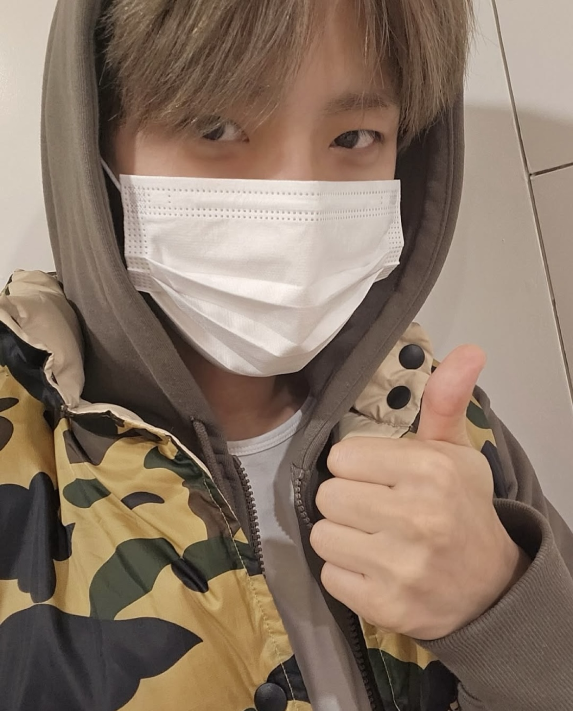 Latest photo of Hui (PENTAGON)