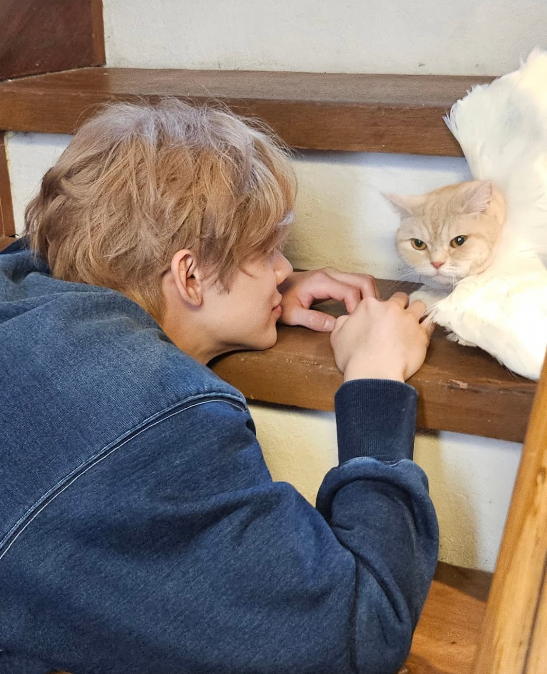 Recent activity shot of Yeonjun (TOMORROW X TOGETHER)