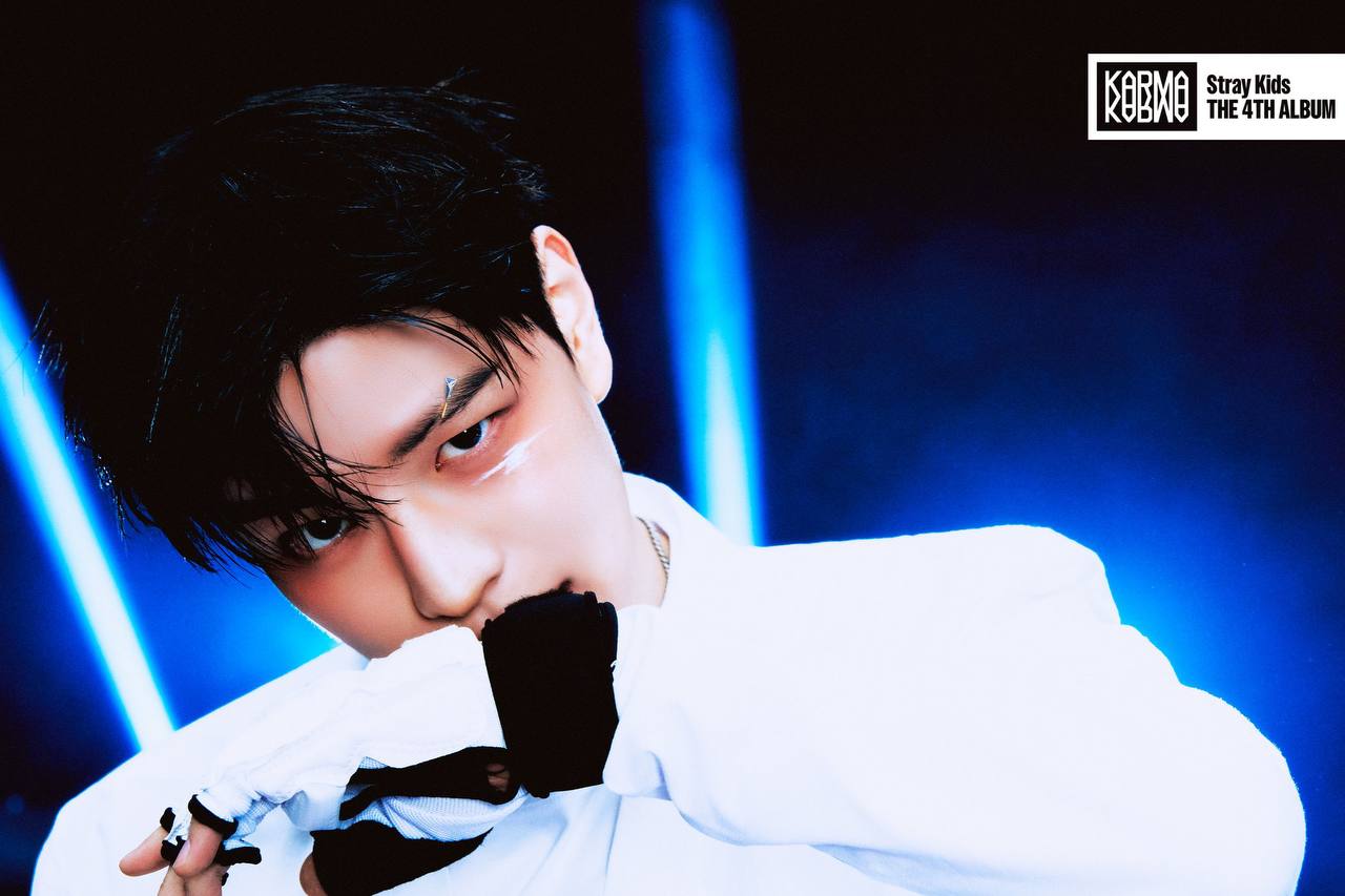Recent activity shot of Seungmin (Stray Kids)