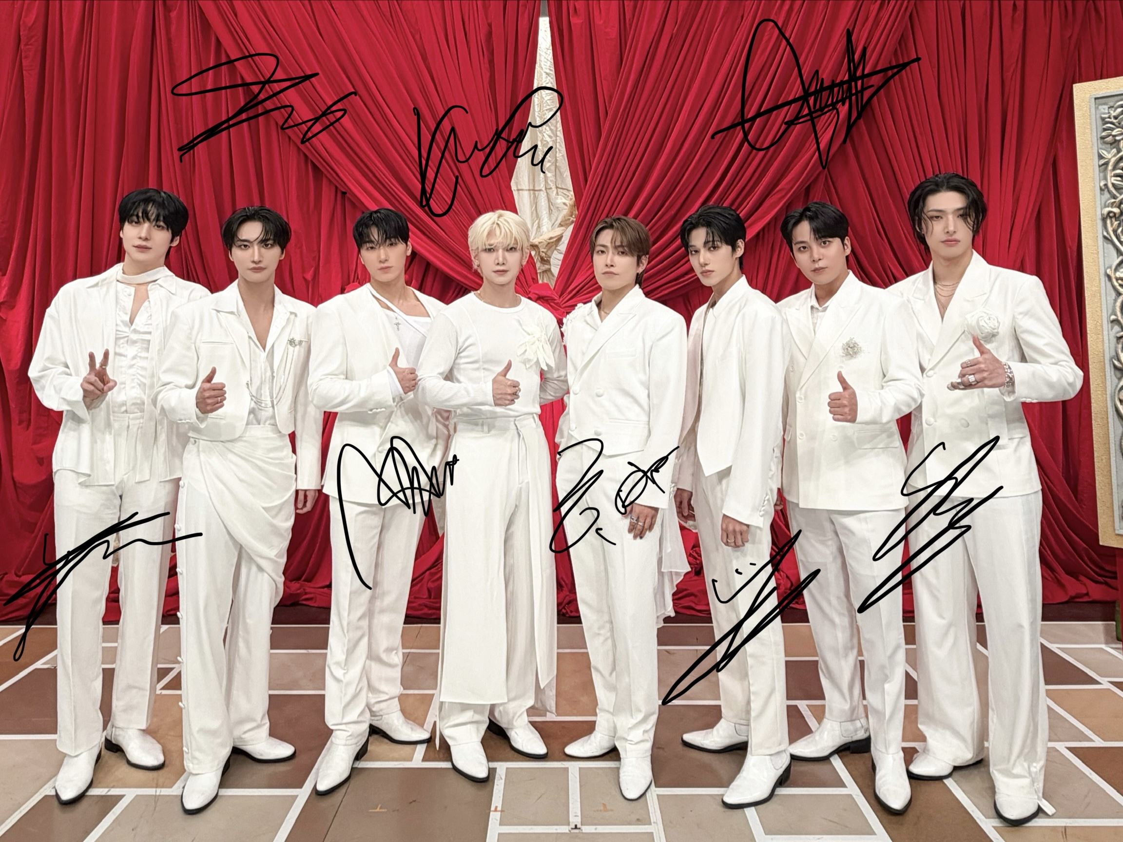 에이티즈 팬이 찍은 순간