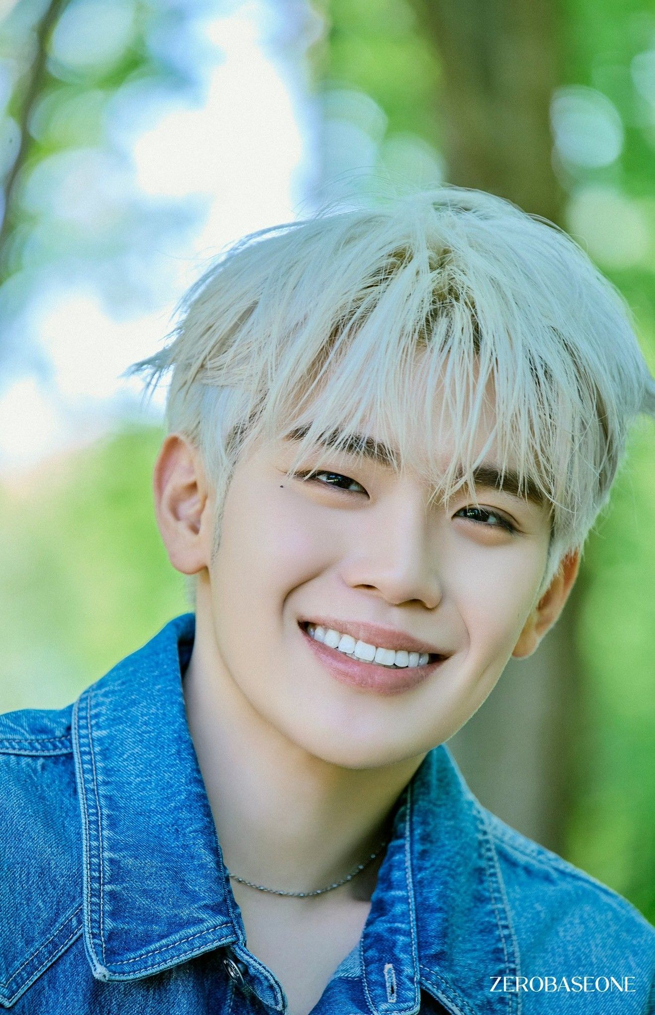 Behind-the-scenes cut of Kim Taerae (ZEROBASEONE)