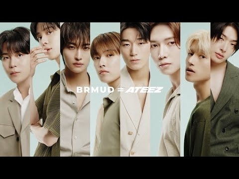 A moment captured by ATEEZ's fan