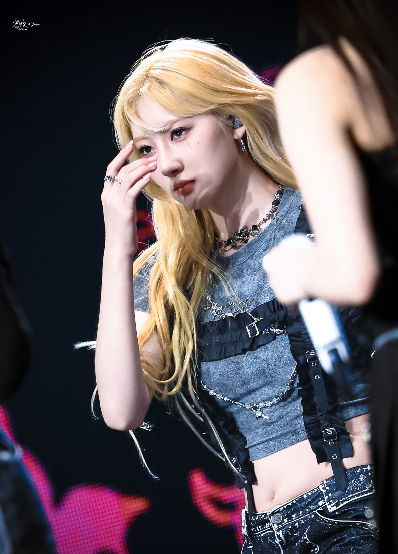 A moment captured by Rami (BABYMONSTER)'s fan