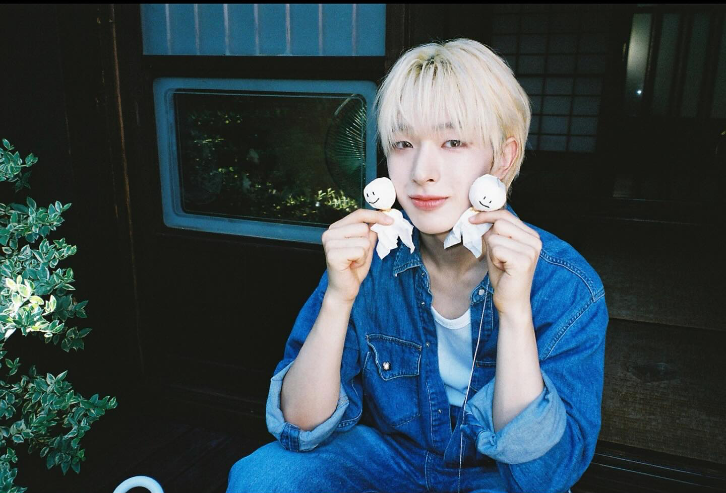 Recent activity shot of Tomoya (NEXZ)