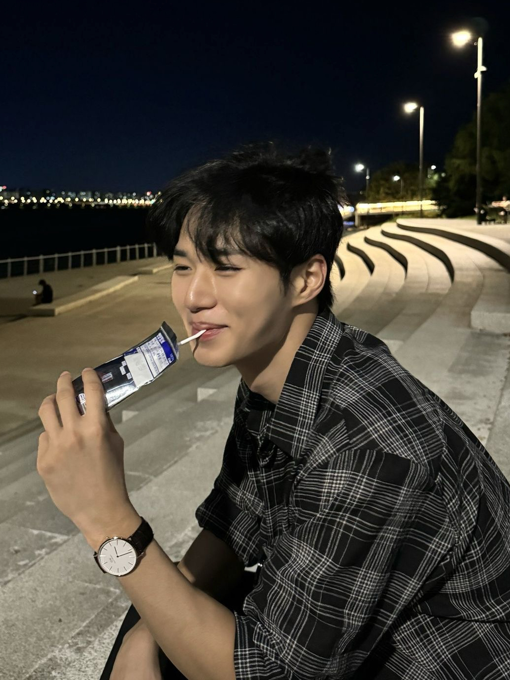 A moment captured by Kim Junseo (WEi)'s fan