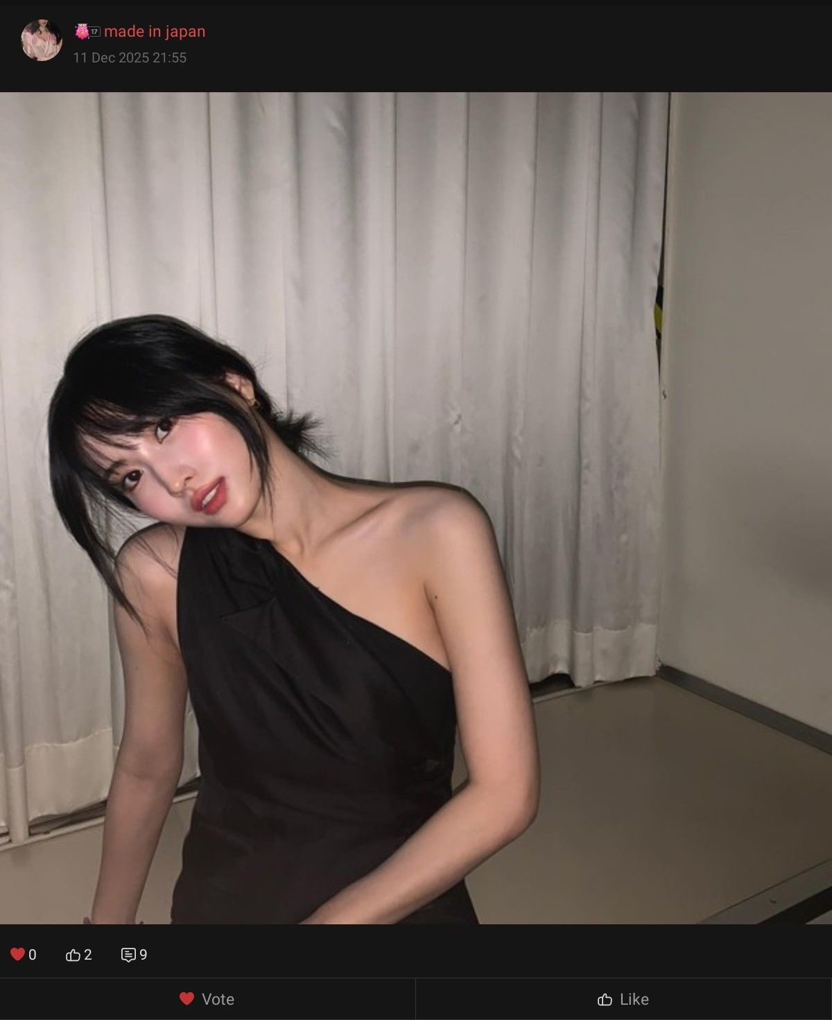 モモ (TWICE)ファンが撮った瞬間