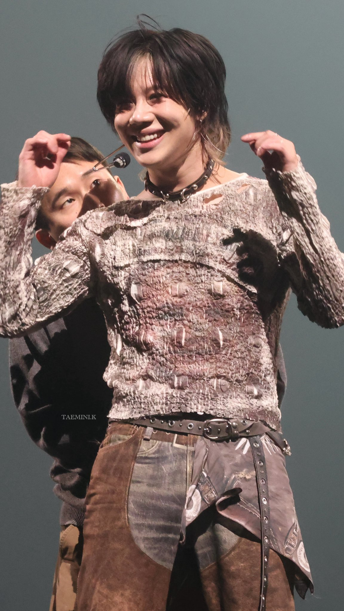 Fan-made special wallpaper for Taemin (SHINee)