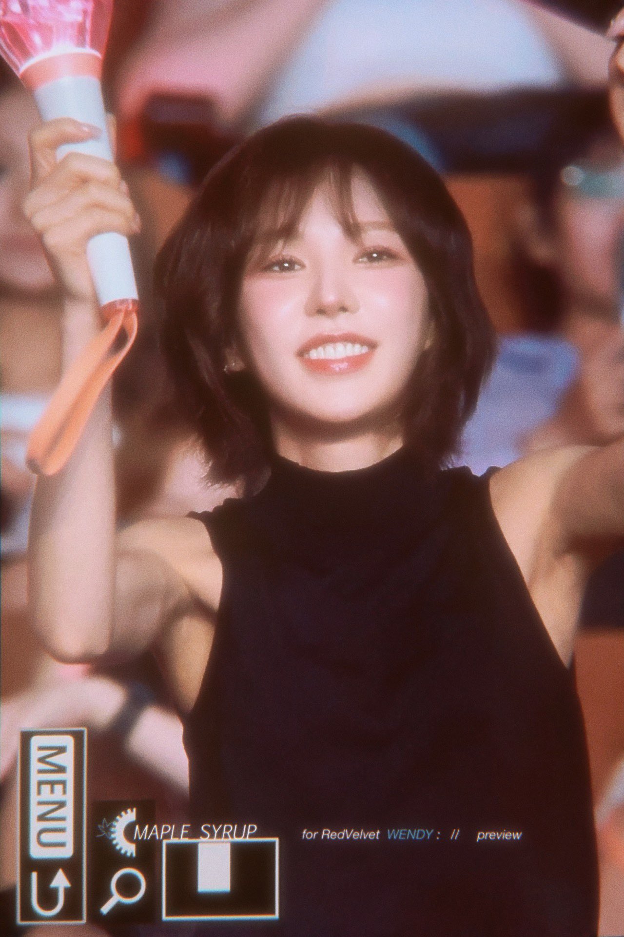 Recent activity shot of Wendy (Red Velvet)