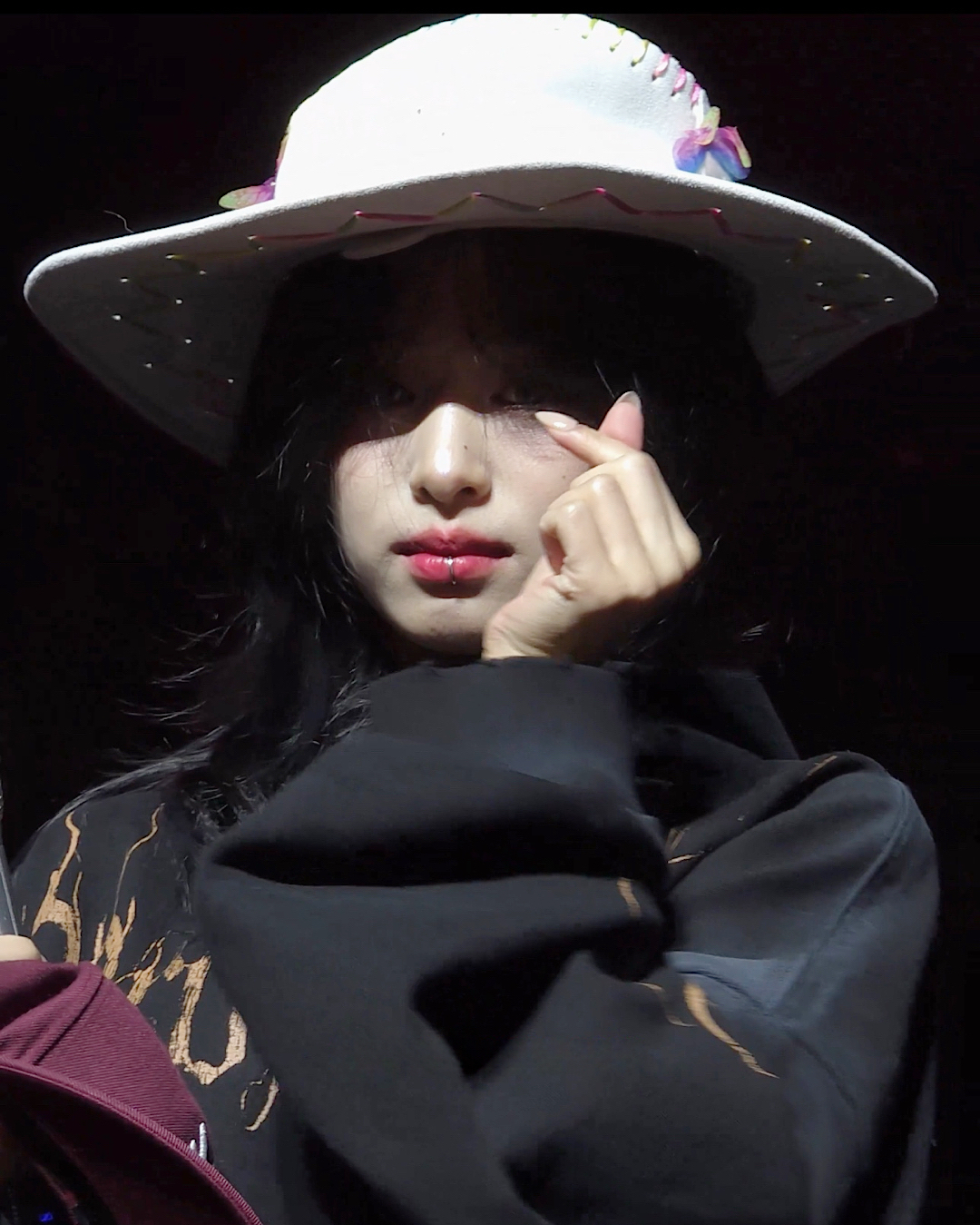 Potret di balik layar Ahyeon (BABYMONSTER)