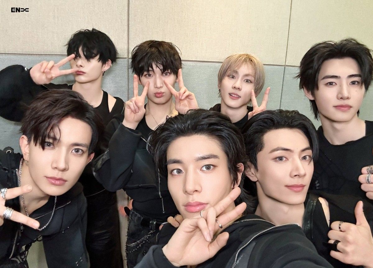 ENHYPEN의 비하인드 컷