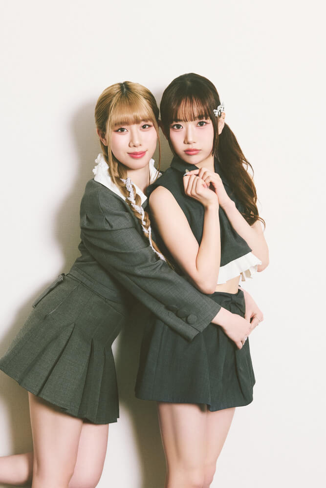 Behind-the-scenes cut of Shimizu Keiko (ME:I)