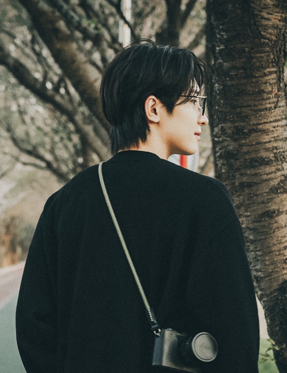 A moment captured by SEVENTEEN's fan