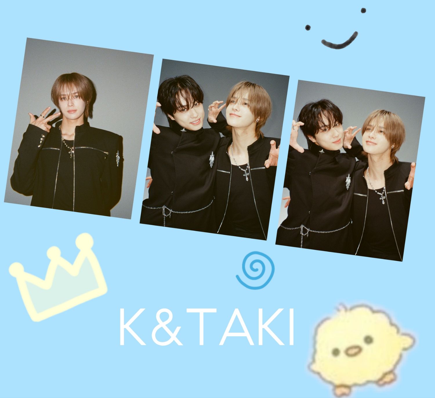 Recent activity shot of K (&TEAM)