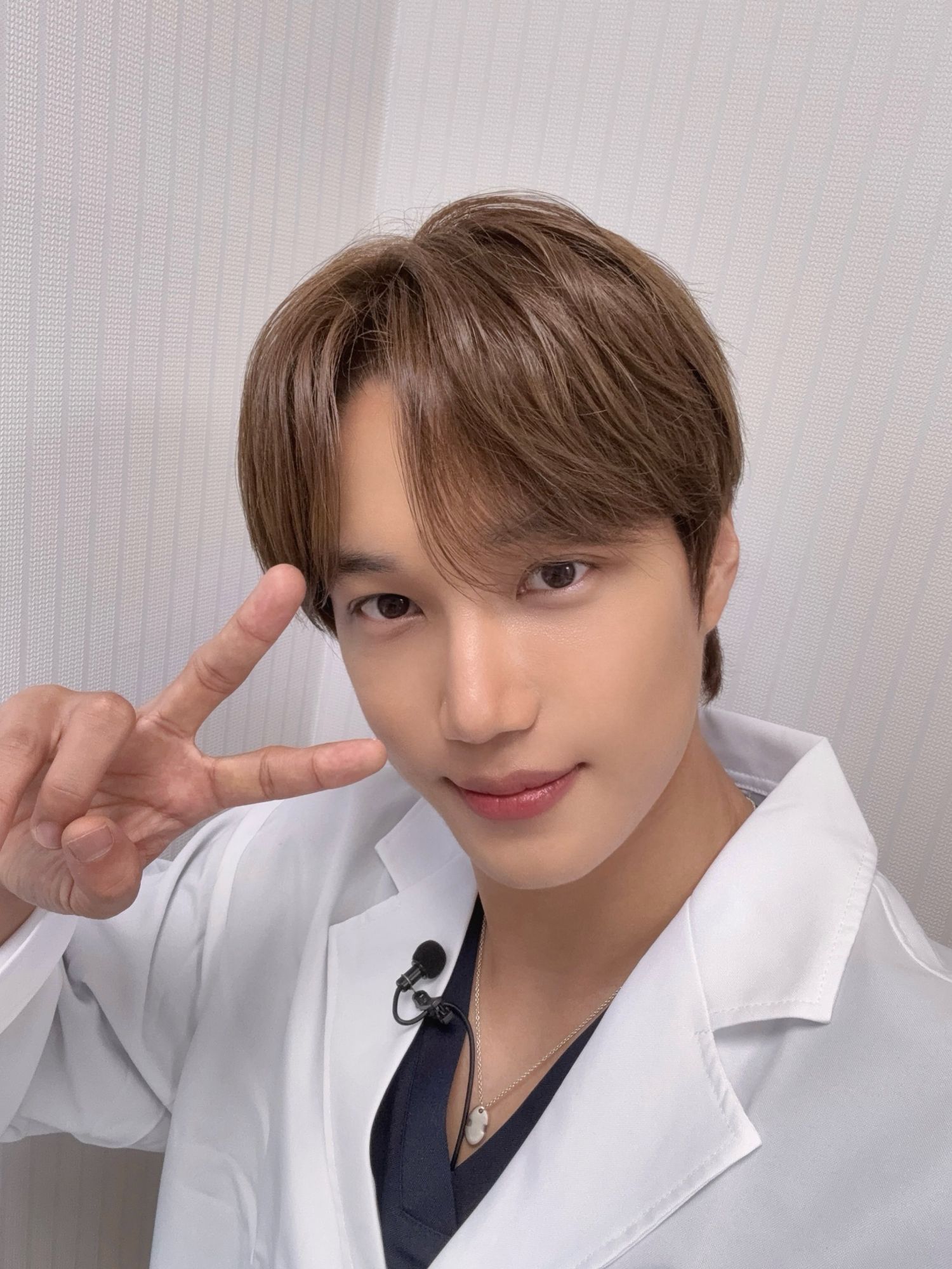 Latest photo of Kai (EXO)