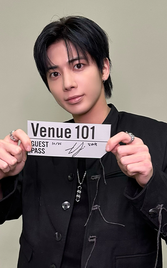 太显 (TOMORROW X TOGETHER)粉丝拍下的瞬间