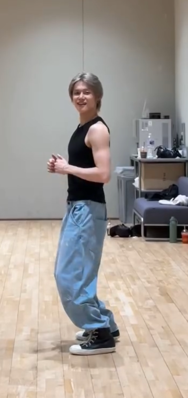 Potret di balik layar Yeonjun (TOMORROW X TOGETHER)