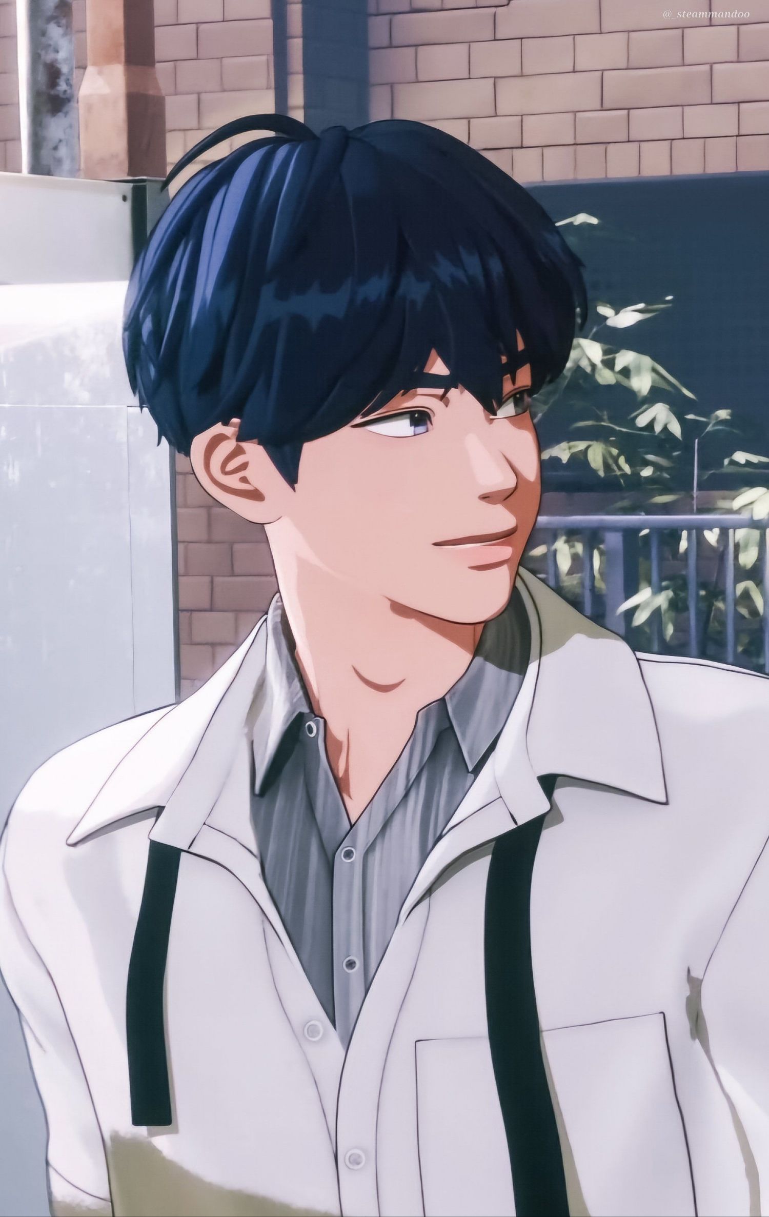 Behind-the-scenes cut of Yejun (PLAVE)