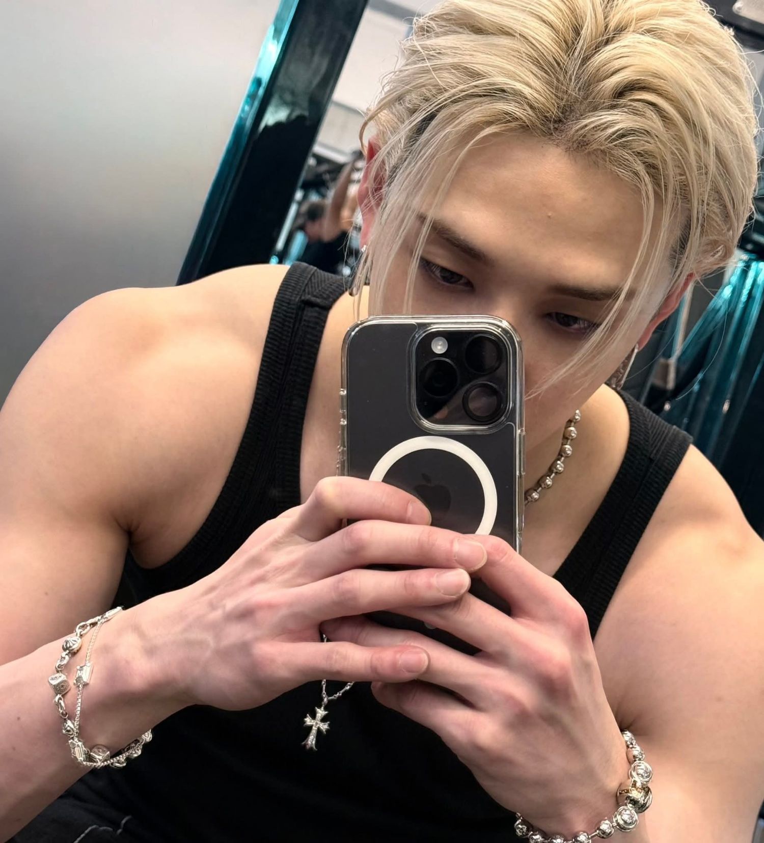 Latest photo of Bang Chan (Stray Kids)