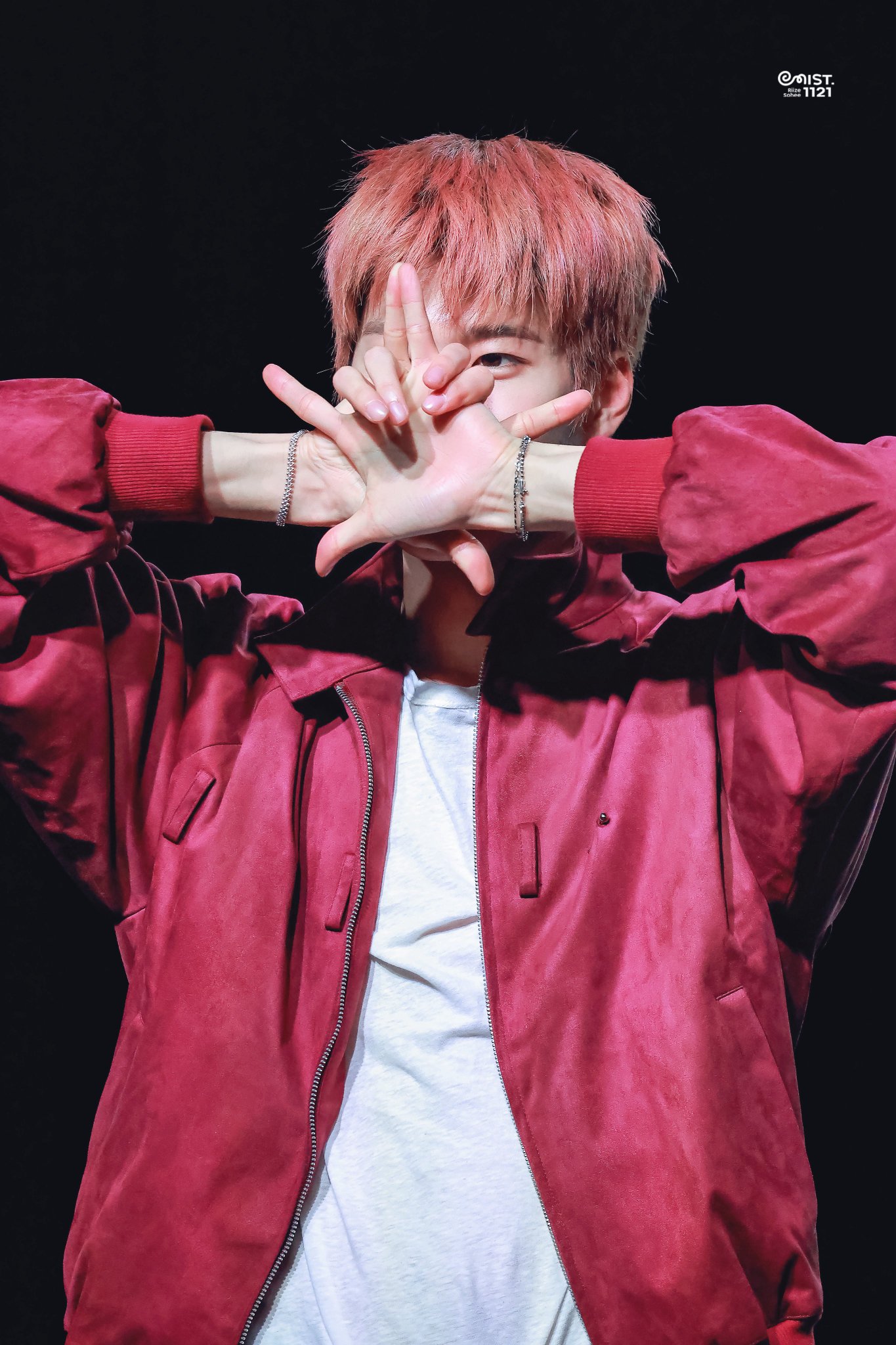 A moment captured by Sohee (RIIZE)'s fan