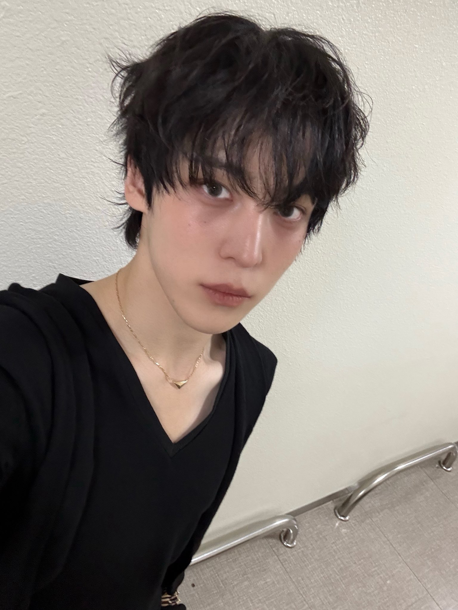 Recent activity shot of Yunho (ATEEZ)