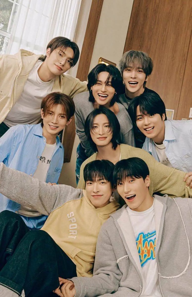 A moment captured by ATEEZ's fan