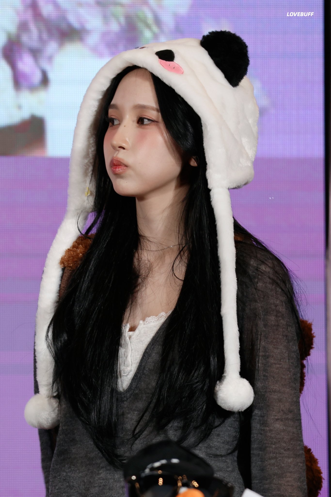 미나 (TWICE)의 비하인드 컷