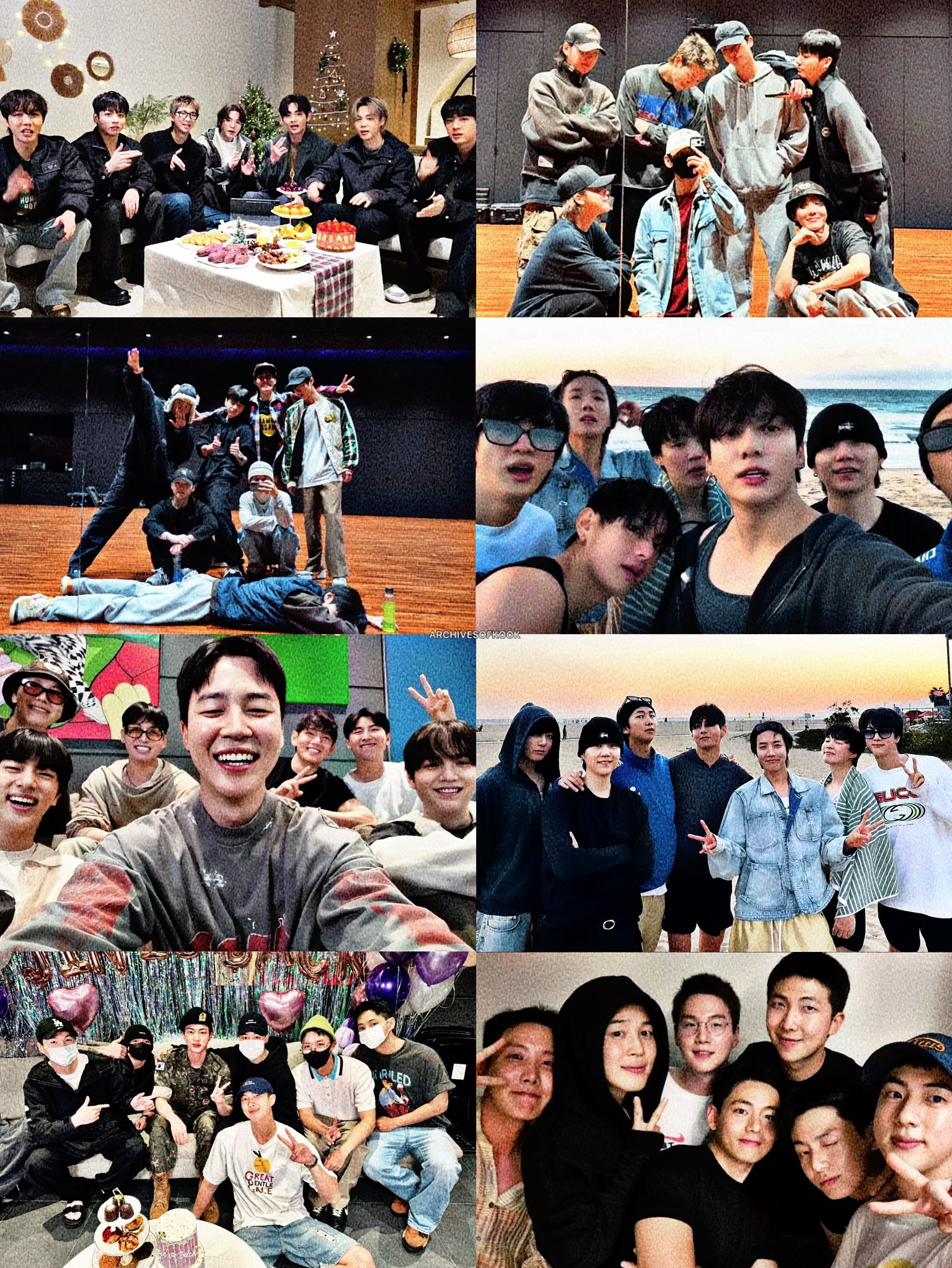 방탄소년단의 최신 사진