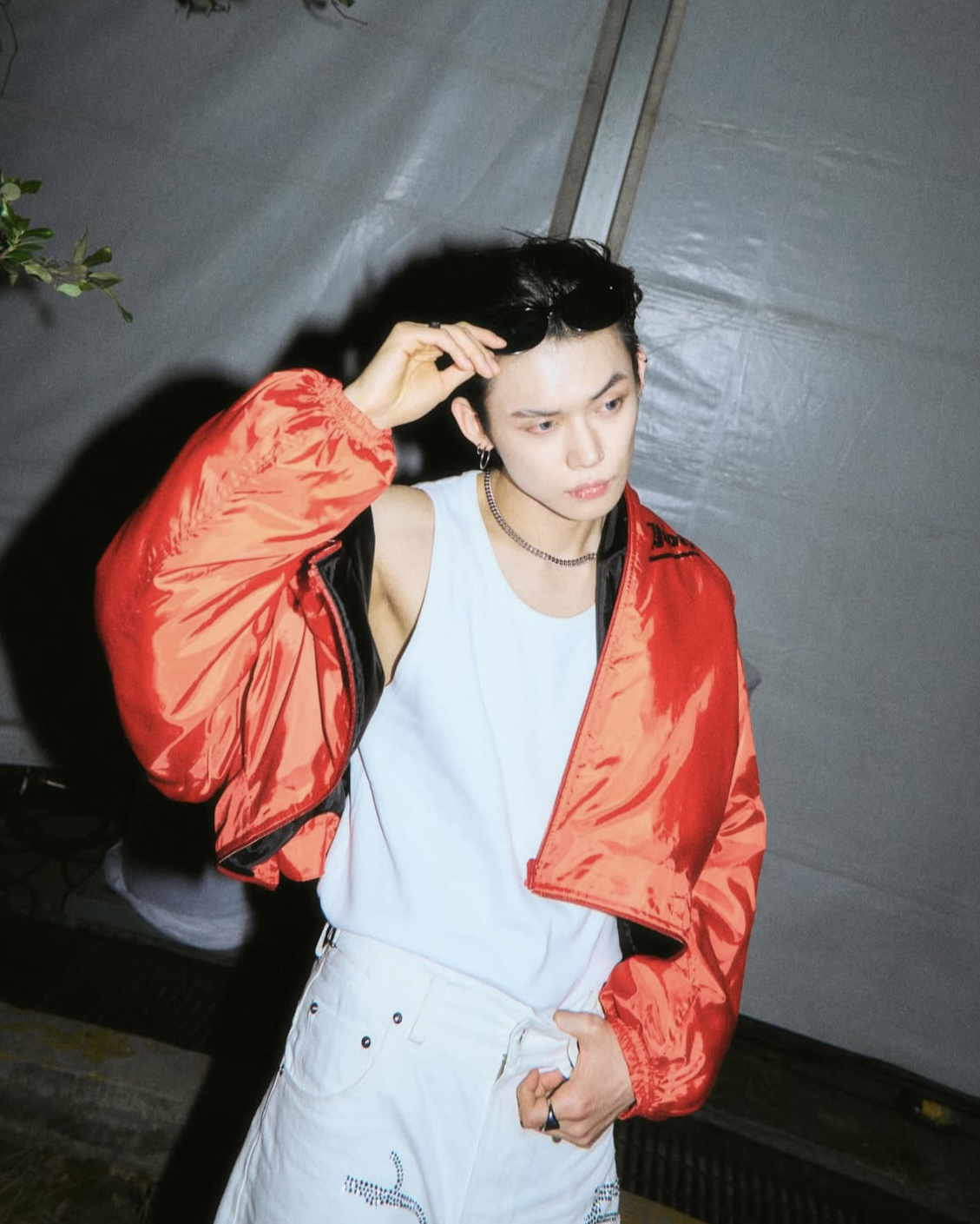 A moment captured by Yeonjun (TOMORROW X TOGETHER)'s fan