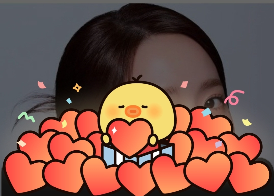 A moment captured by Yoona (Girls' Generation)'s fan