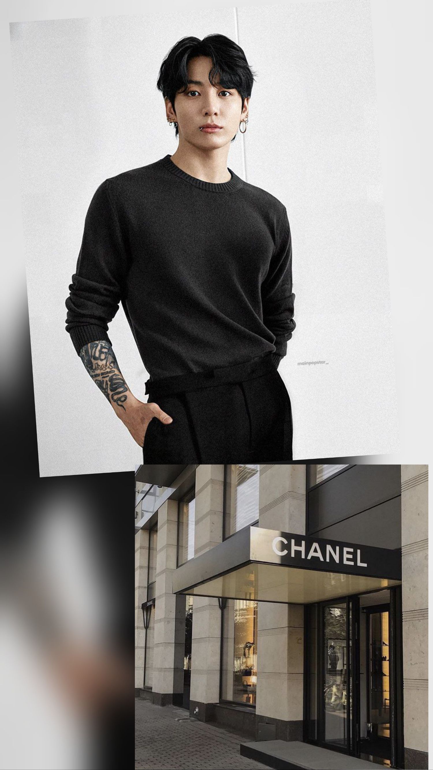 Foto aktivitas terbaru Jungkook (BTS)