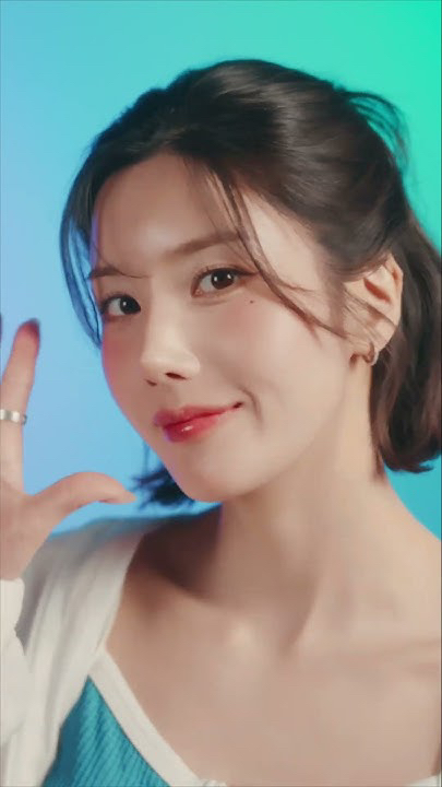 Behind-the-scenes cut of Kwon Eunbi