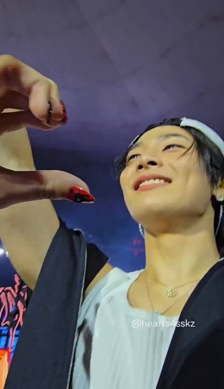 Recent activity shot of I.N (Stray Kids)