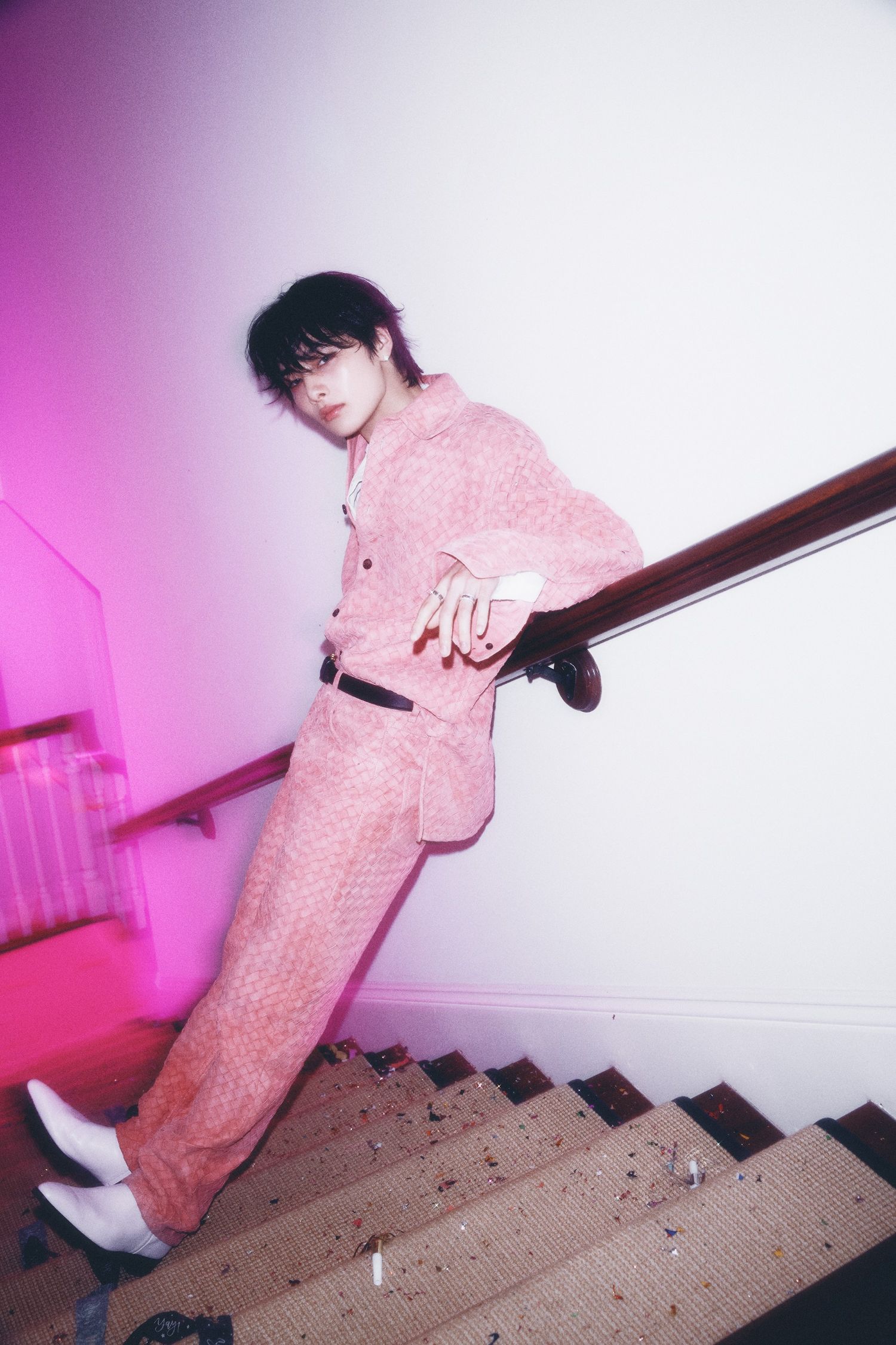 Foto terbaru I.N (Stray Kids)