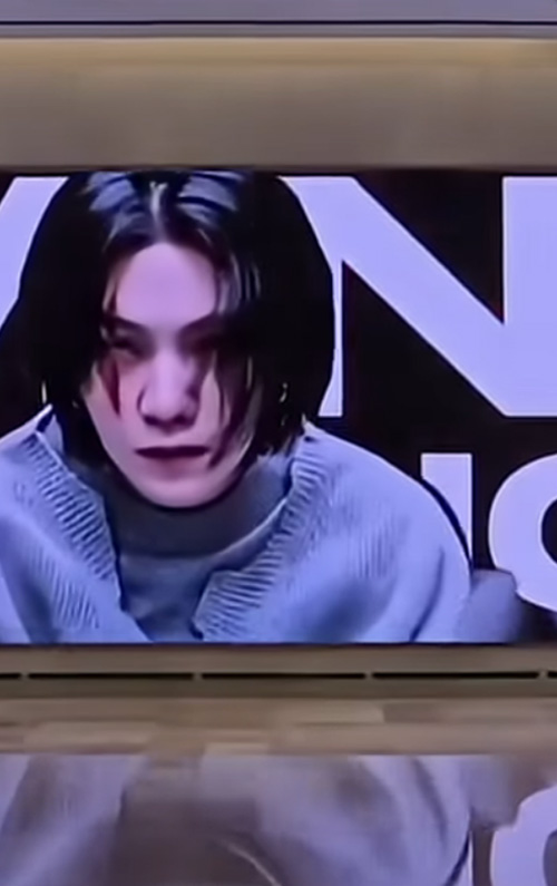 Potret di balik layar SUGA (BTS)